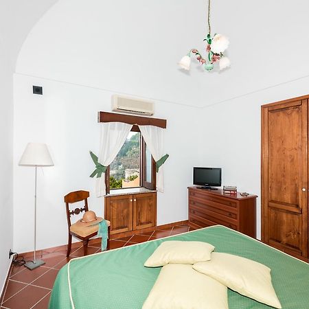 Casa Chiesa Nuova Lägenhet Positano Exteriör bild