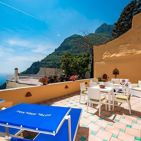 Casa Chiesa Nuova Lägenhet Positano Exteriör bild