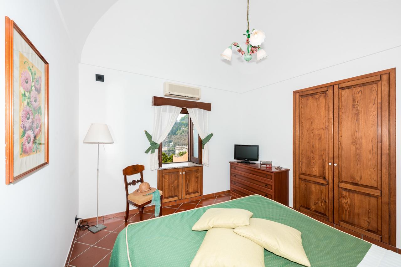 Casa Chiesa Nuova Lägenhet Positano Exteriör bild