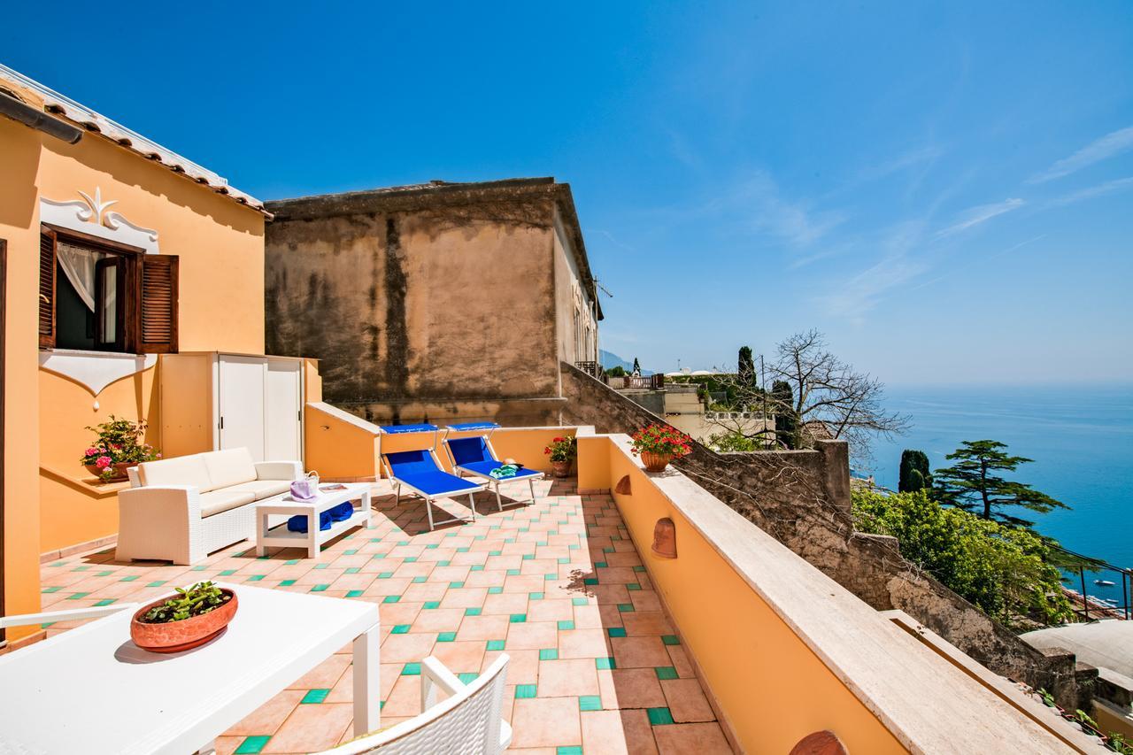 Casa Chiesa Nuova Lägenhet Positano Exteriör bild