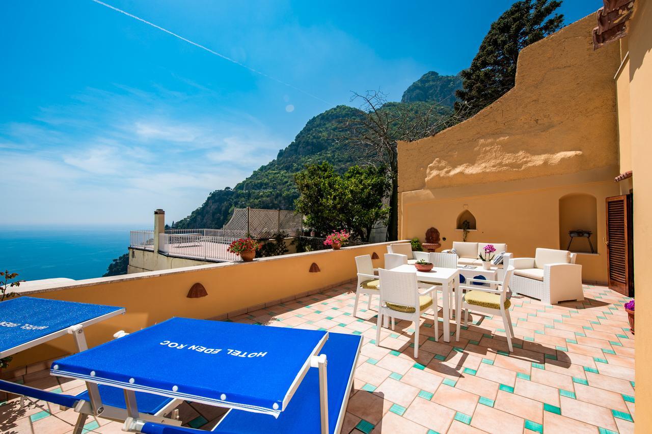 Casa Chiesa Nuova Lägenhet Positano Exteriör bild