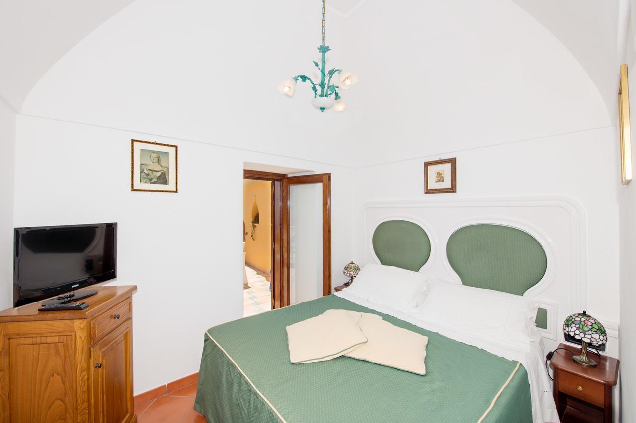 Casa Chiesa Nuova Lägenhet Positano Exteriör bild