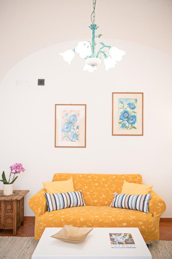 Casa Chiesa Nuova Lägenhet Positano Exteriör bild