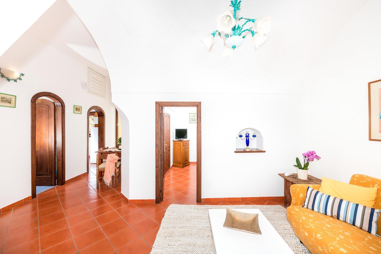 Casa Chiesa Nuova Lägenhet Positano Exteriör bild