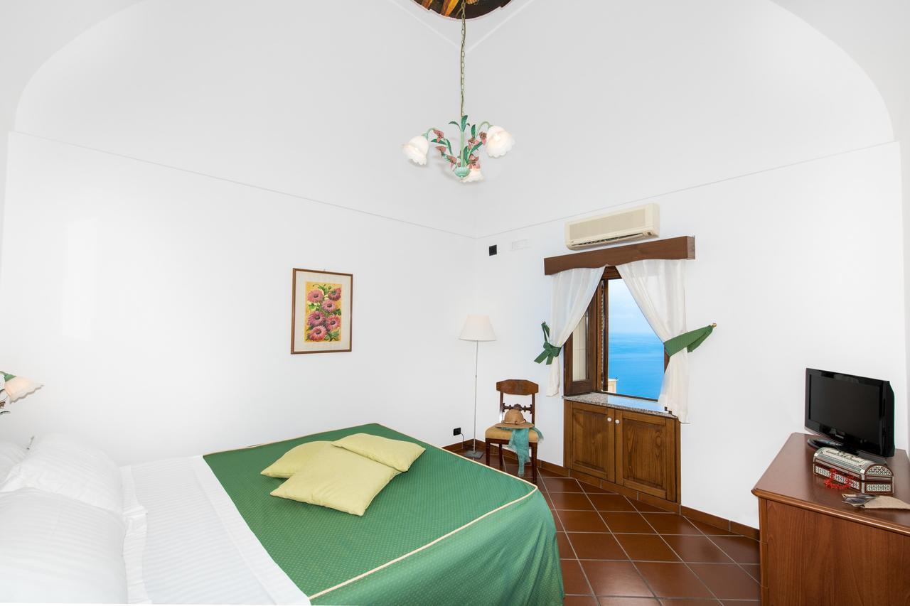 Casa Chiesa Nuova Lägenhet Positano Exteriör bild