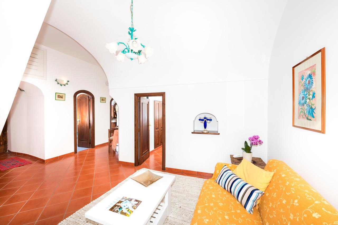 Casa Chiesa Nuova Lägenhet Positano Exteriör bild