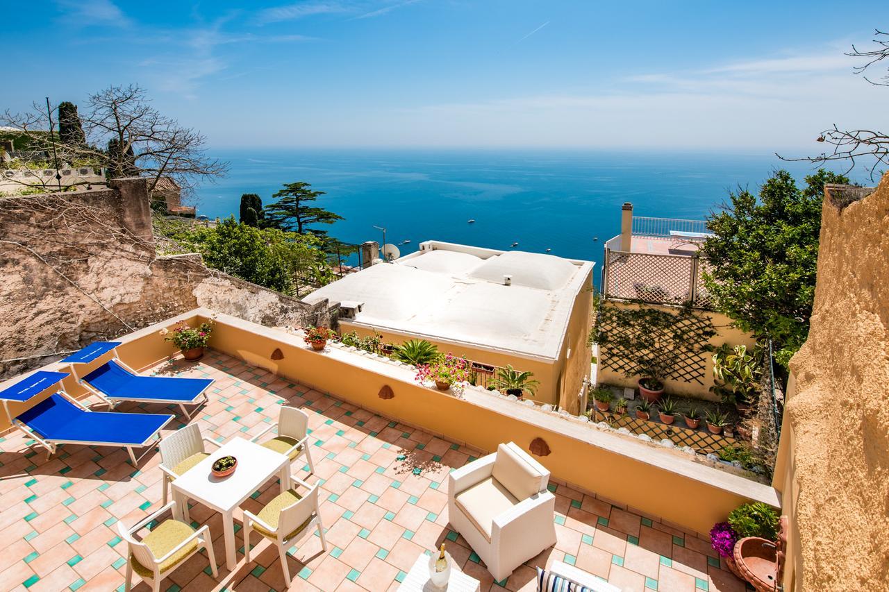 Casa Chiesa Nuova Lägenhet Positano Exteriör bild