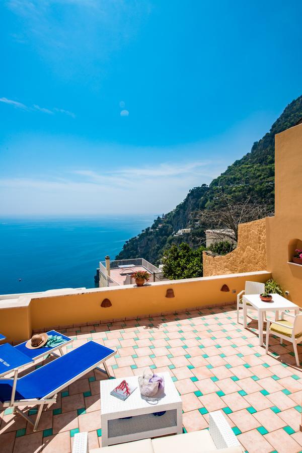 Casa Chiesa Nuova Lägenhet Positano Exteriör bild