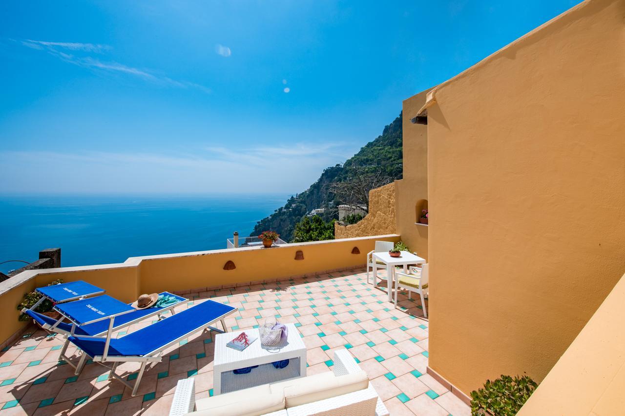 Casa Chiesa Nuova Lägenhet Positano Exteriör bild