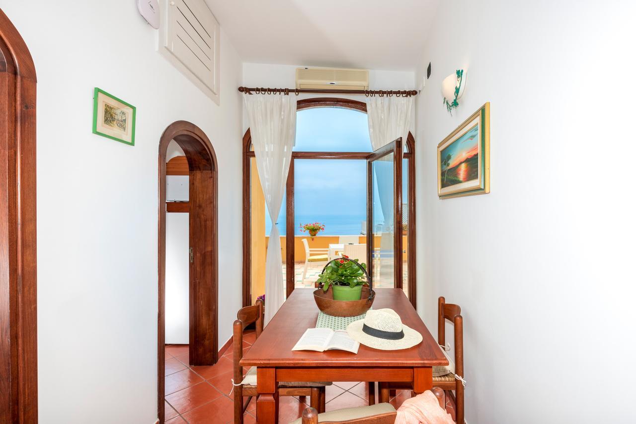 Casa Chiesa Nuova Lägenhet Positano Exteriör bild