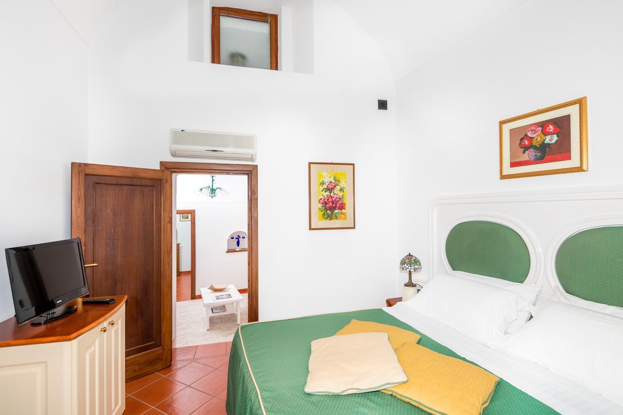 Casa Chiesa Nuova Lägenhet Positano Exteriör bild