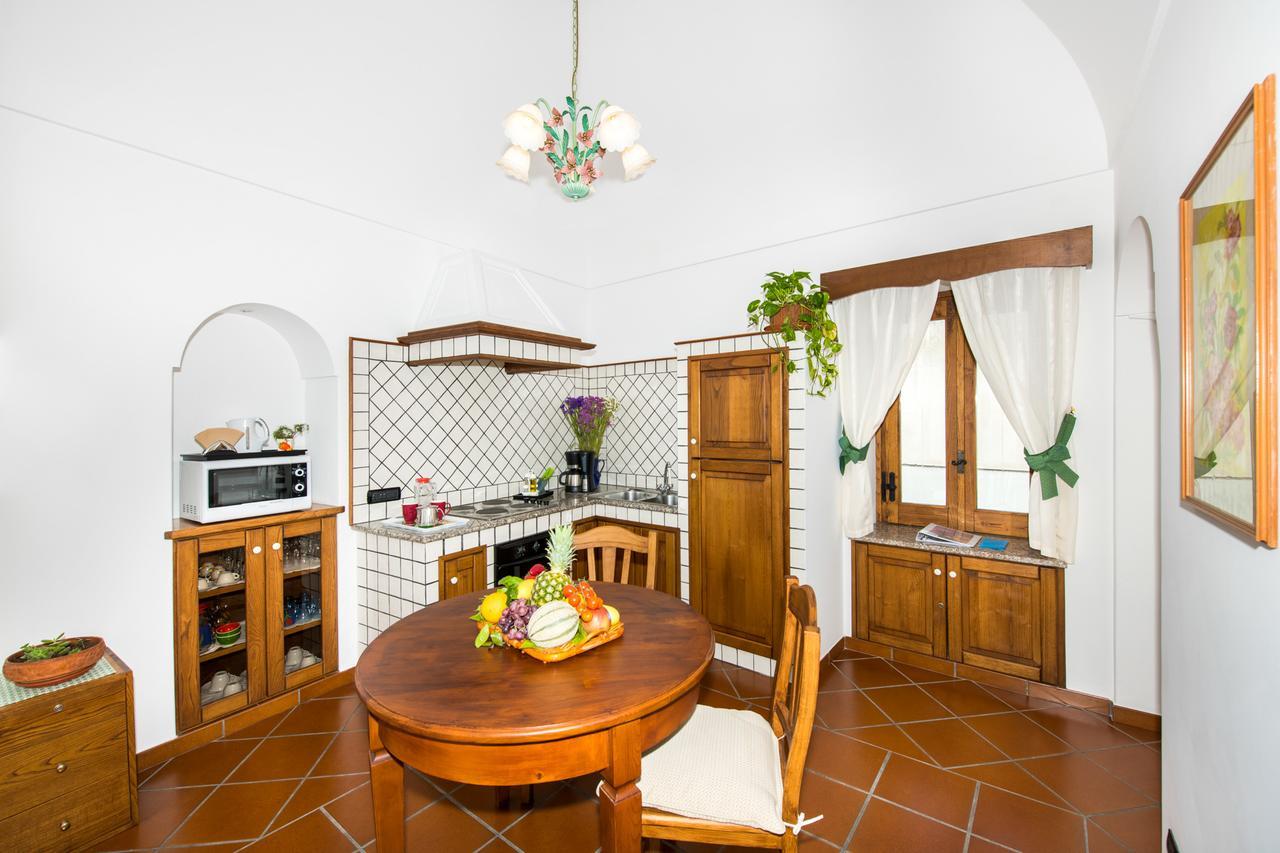Casa Chiesa Nuova Lägenhet Positano Exteriör bild