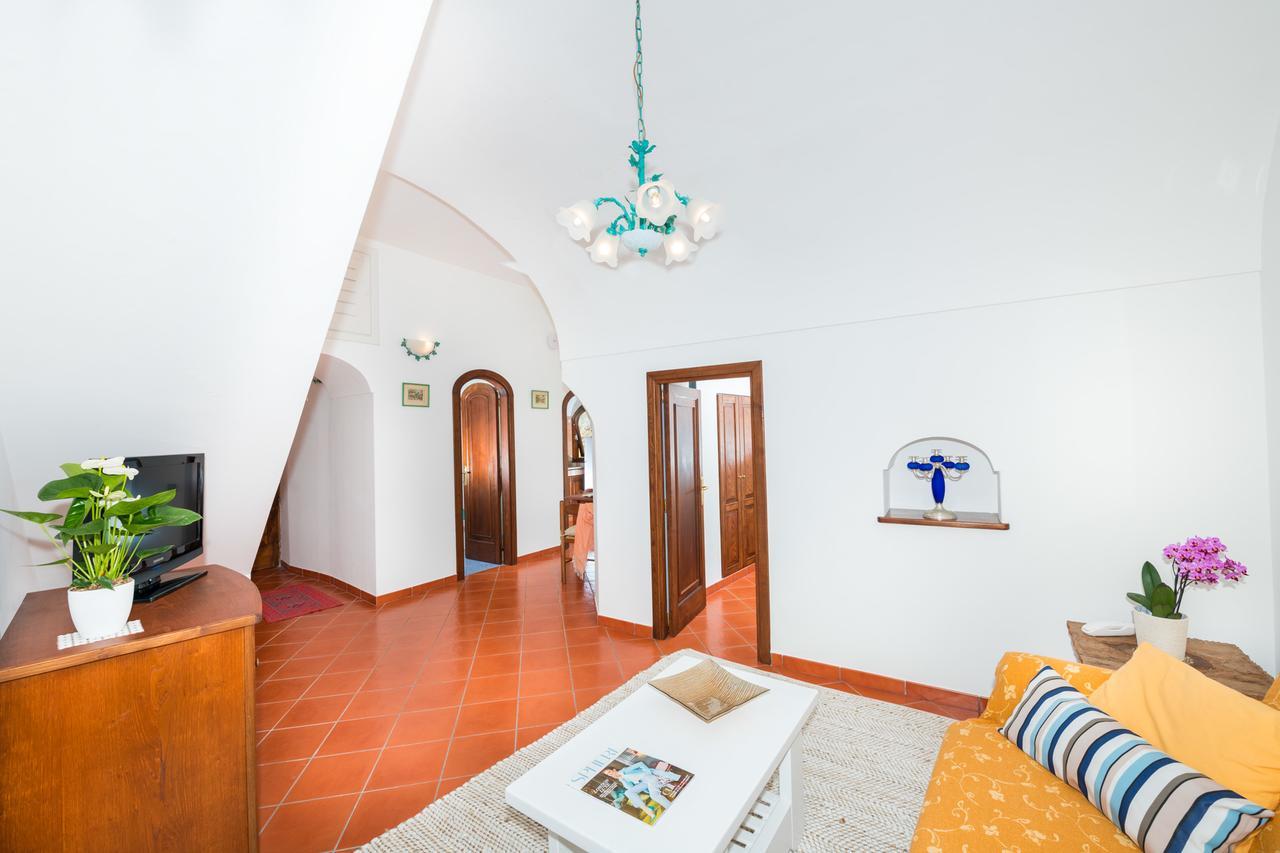 Casa Chiesa Nuova Lägenhet Positano Exteriör bild