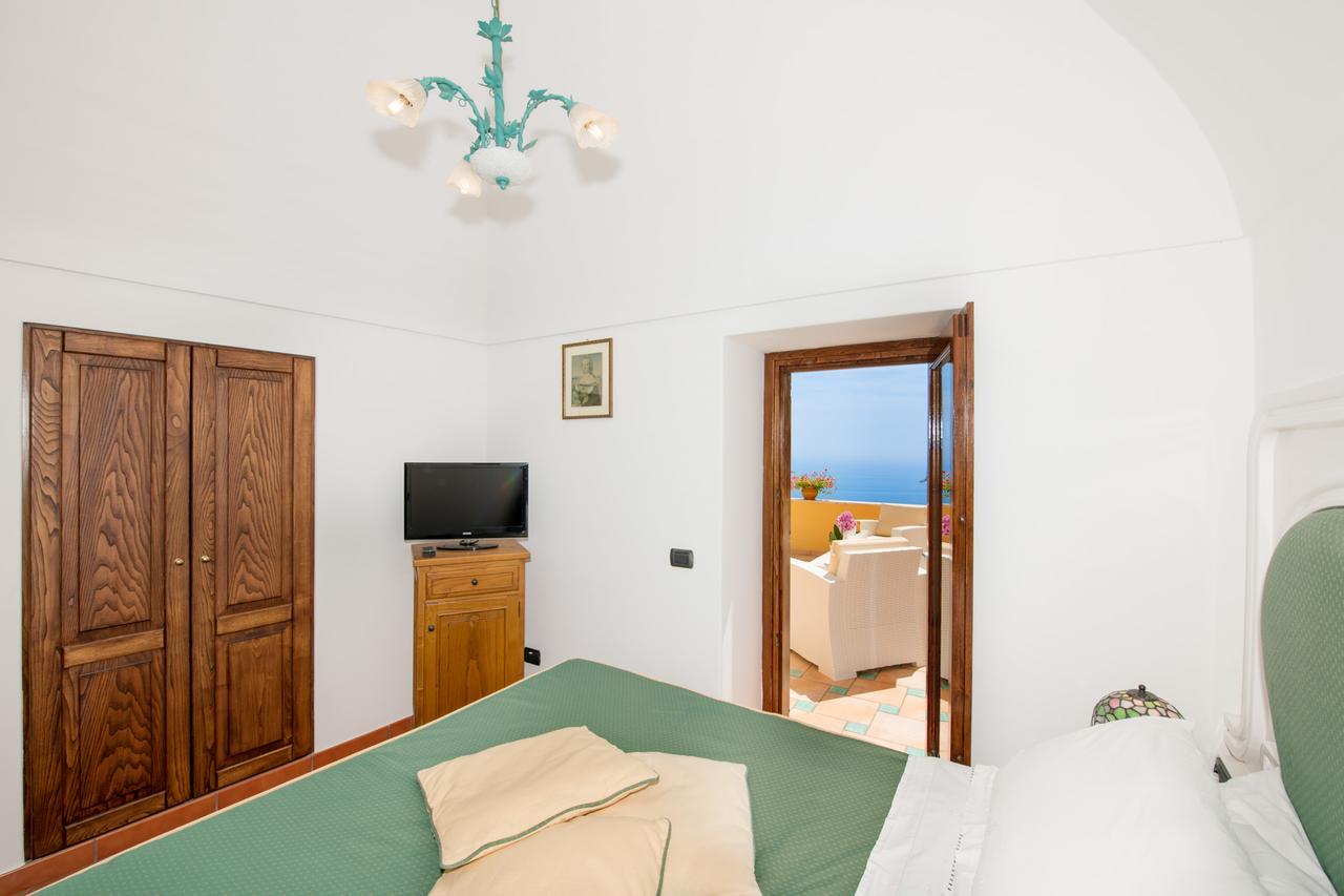 Casa Chiesa Nuova Lägenhet Positano Exteriör bild